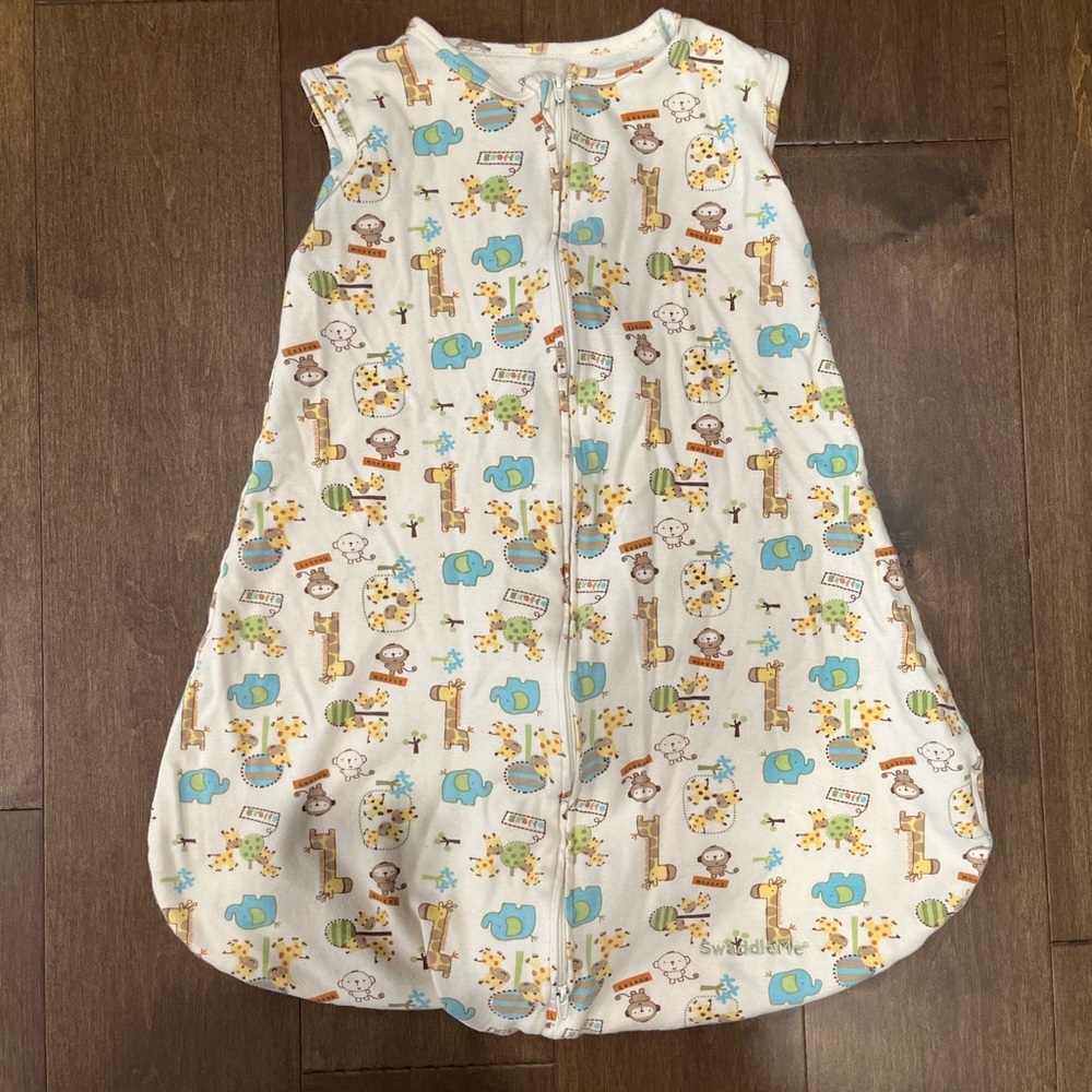 Summer Sleepsack with 2 way zipper Size M